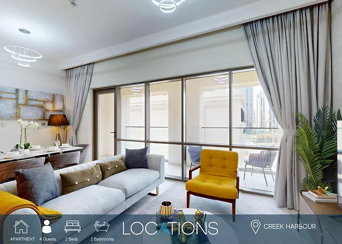 Vida Residences At Creek Beach - Light Two Bedroom